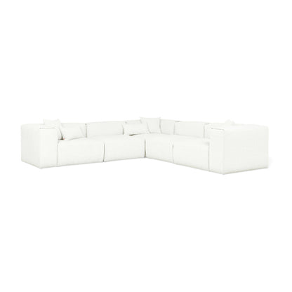 Gus Modern Nest Modular 5 Pc Corner Sectional Morris