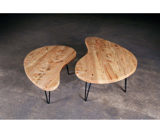 Urban Lumber Co 3 Legs 2 Nesting Table Set