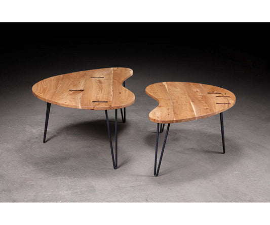 Urban Lumber Co 3 Legs 2 Nesting Table Set