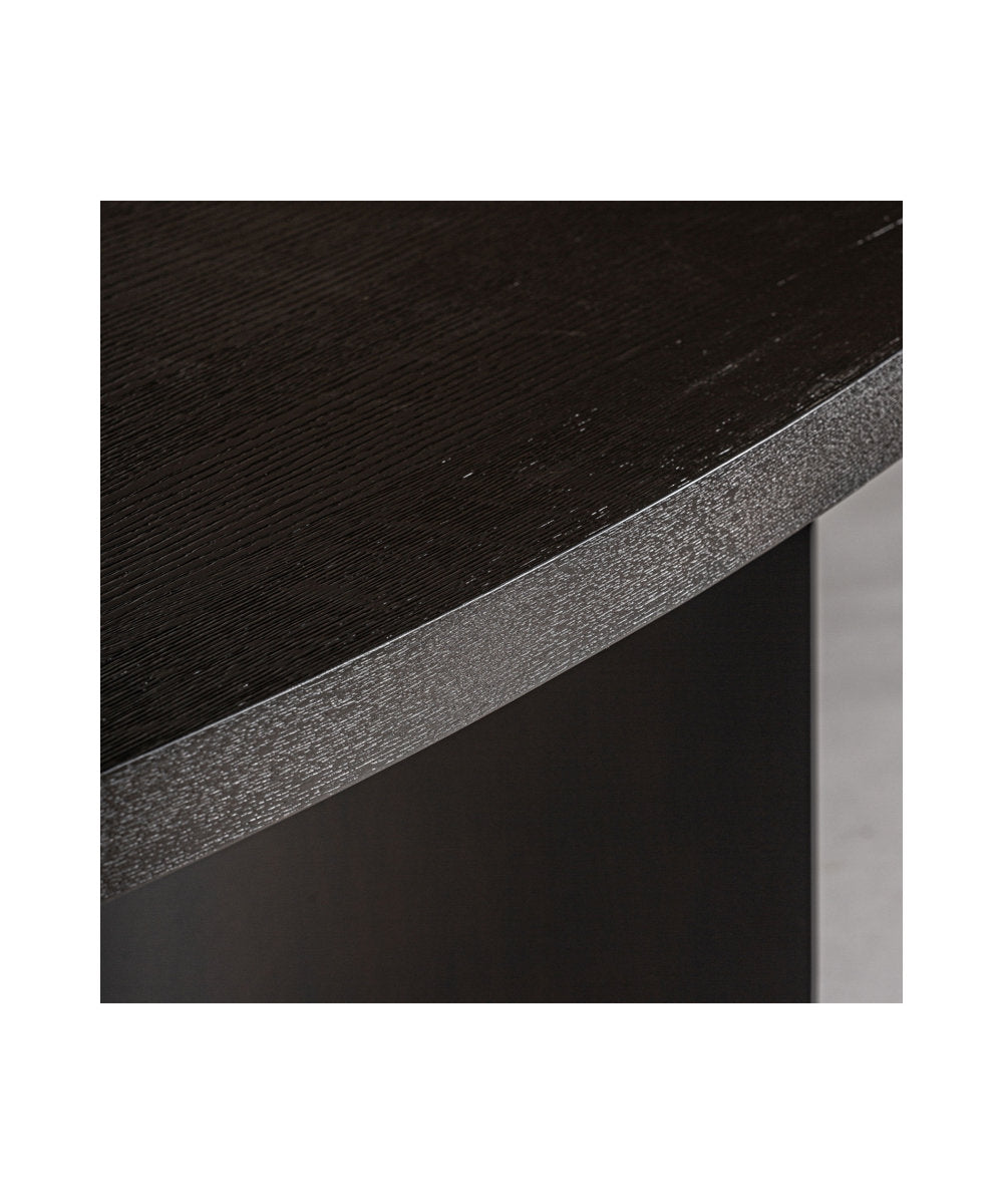 Neuvic Oval Solid Oak Dining Table
