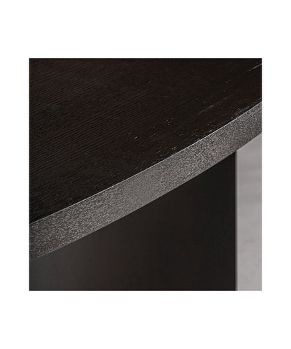 Neuvic Oval Solid Oak Dining Table