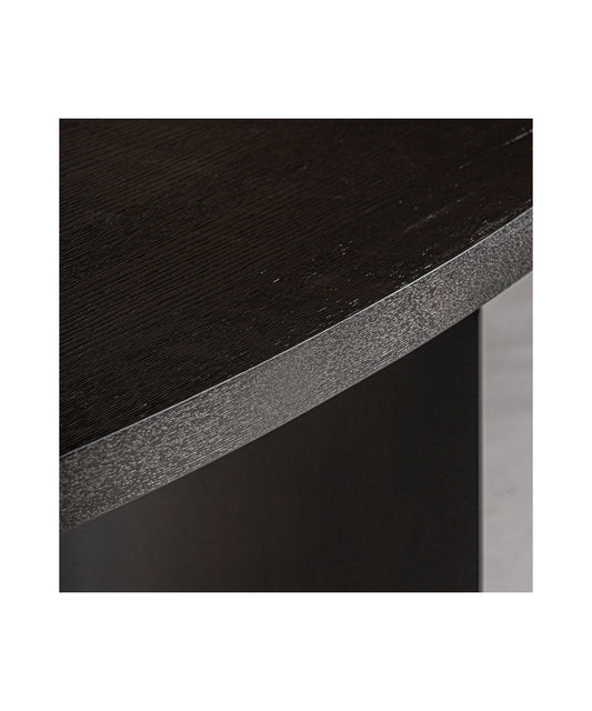 Neuvic Oval Solid Oak Dining Table