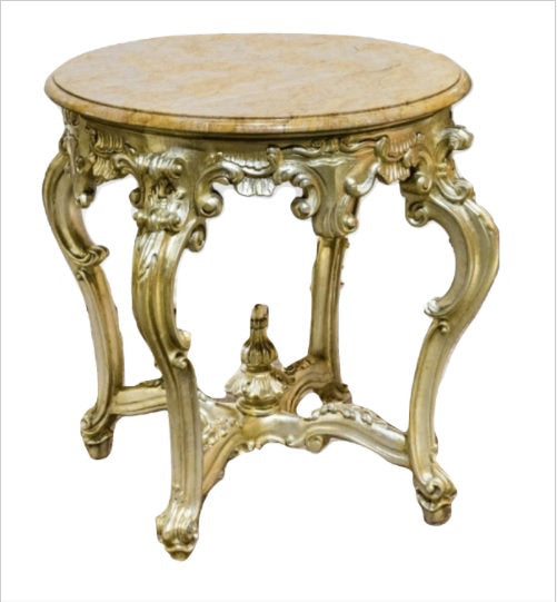 New Empire Marble End Table