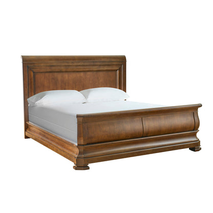 New Lou Solid Wood Bed