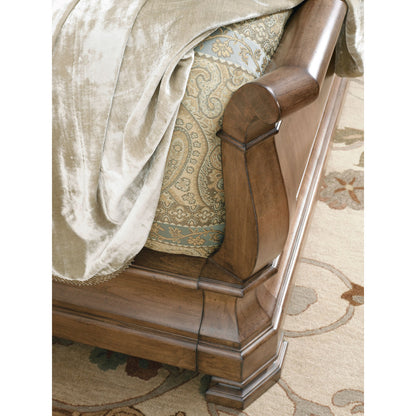 New Lou Solid Wood Bed