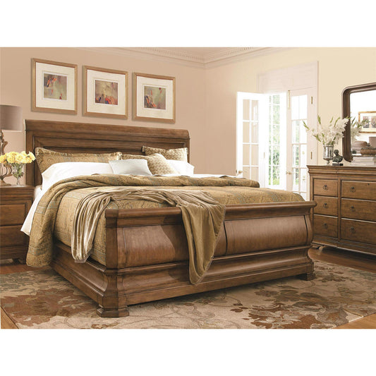 New Lou Solid Wood Bed