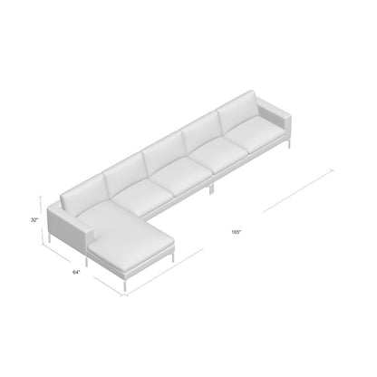 New Standard Chaise Sectional
