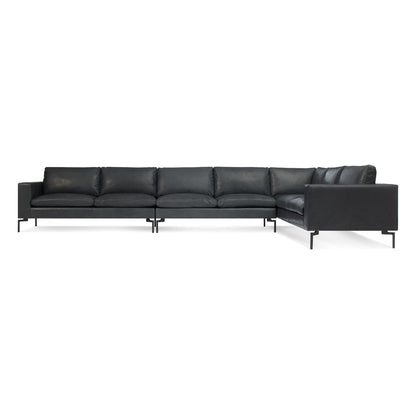 New Standard Leather Sectional