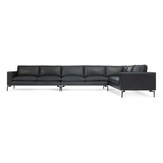 New Standard Leather Sectional