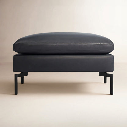 Blu Dot New Standard Leather Ottoman
