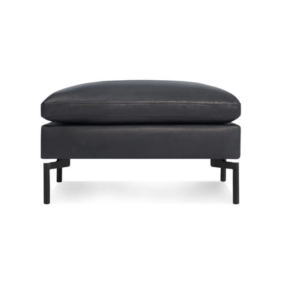 Blu Dot New Standard Leather Ottoman