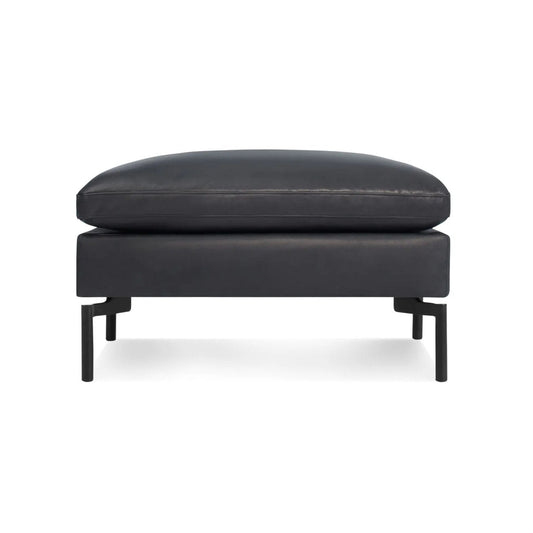 Blu Dot New Standard Leather Ottoman