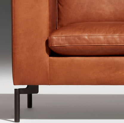 Blu Dot New Standard Leather Sofa