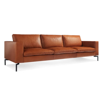 Blu Dot New Standard Leather Sofa