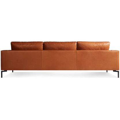 Blu Dot New Standard Leather Sofa