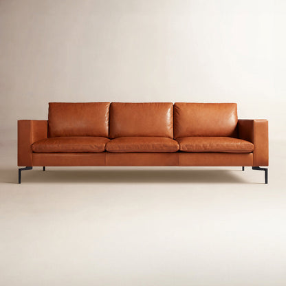 Blu Dot New Standard Leather Sofa