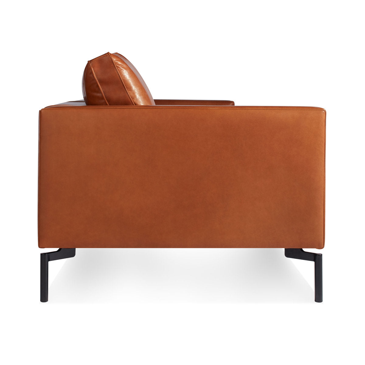 Blu Dot New Standard Leather Sofa