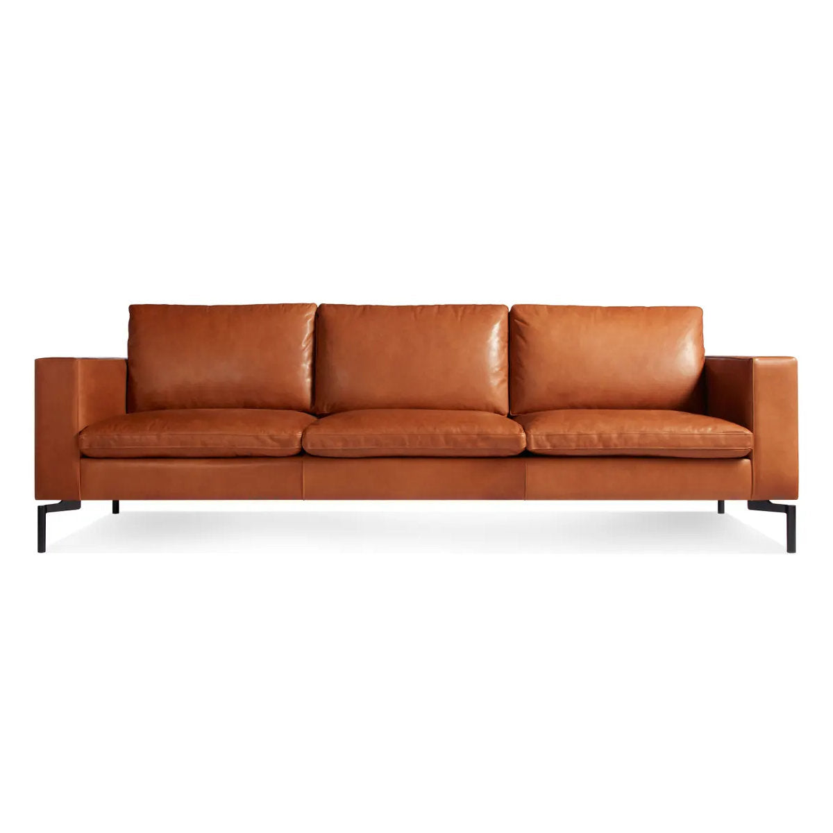 Blu Dot New Standard Leather Sofa