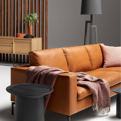 Blu Dot New Standard Leather Sofa