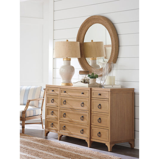 Newport 12 - Drawer Solid Wood Dresser
