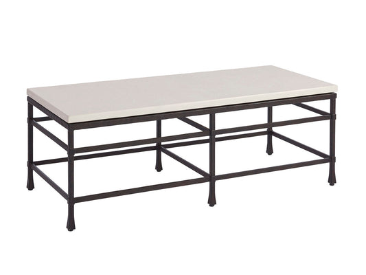 Newport Marble Cocktail Table