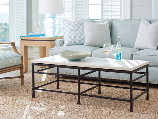 Newport Marble Cocktail Table
