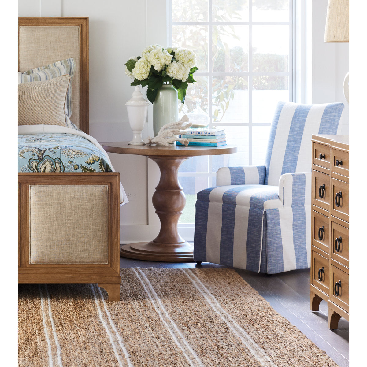 Newport Stone End Table