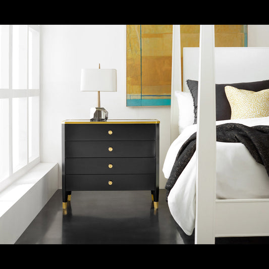 Niles 4 - Drawer Nightstand