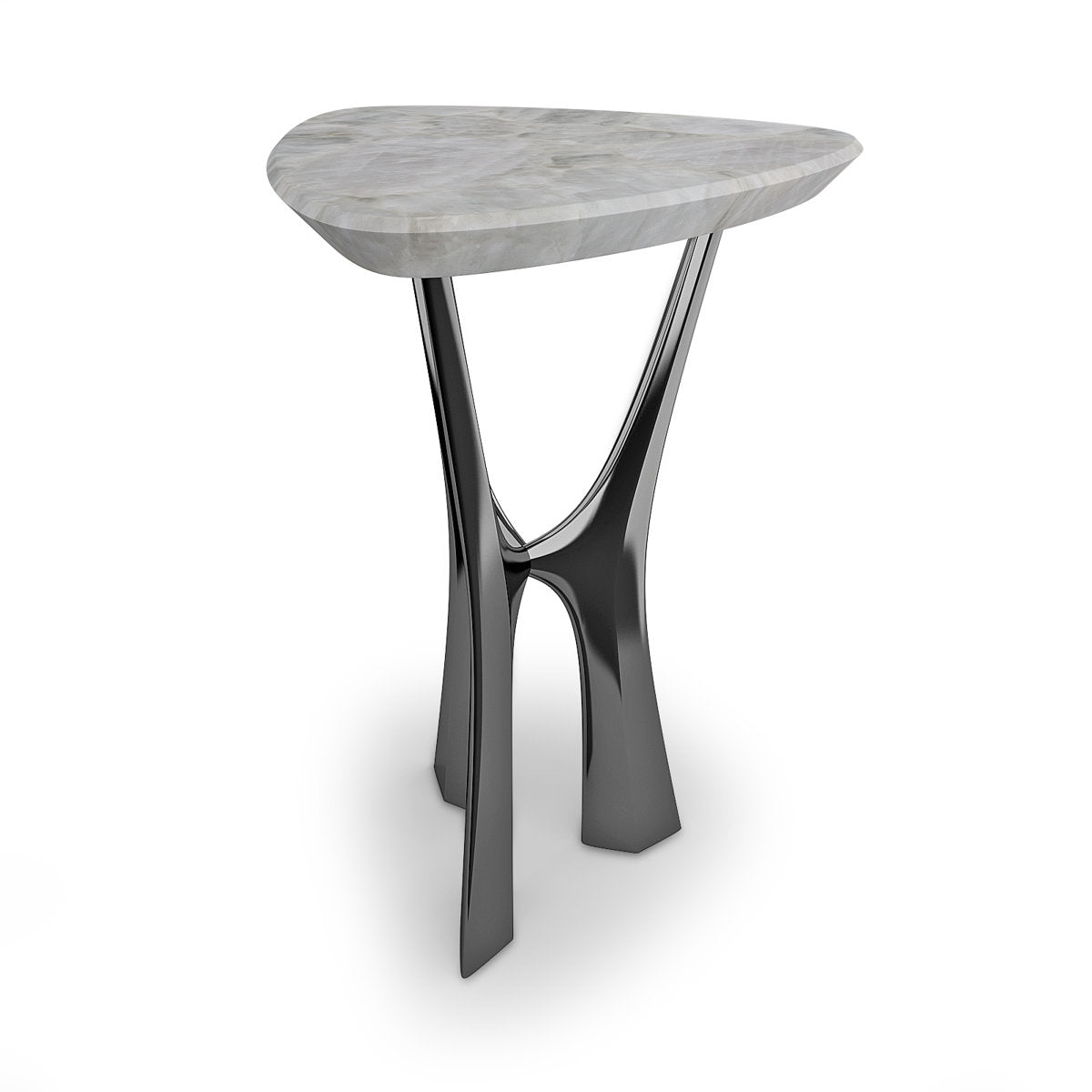 Nisos Stone End Table