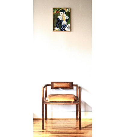 No Leather Dining Chair