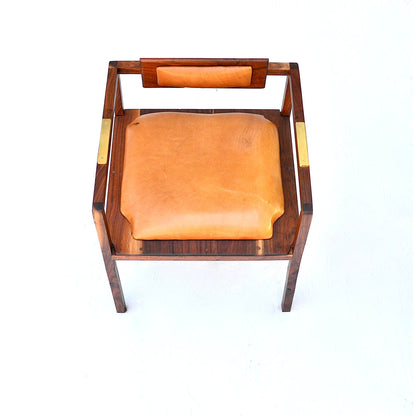 No Leather Dining Chair
