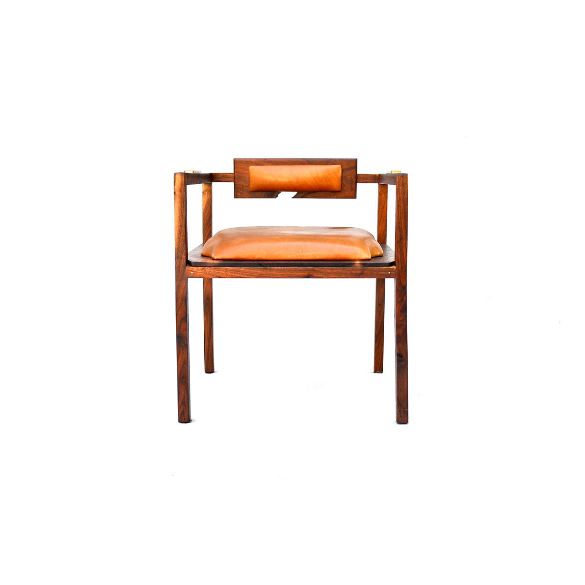 No Leather Dining Chair