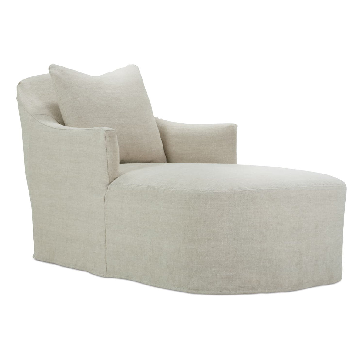 Rowe Furniture Noel Slipcovered Chaise