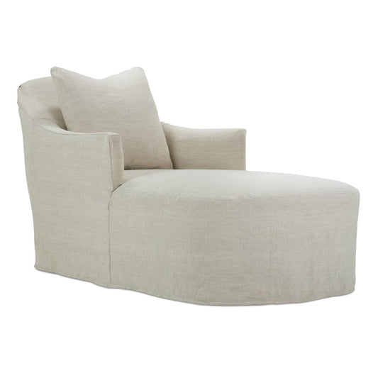 Rowe Furniture Noel Slipcovered Chaise
