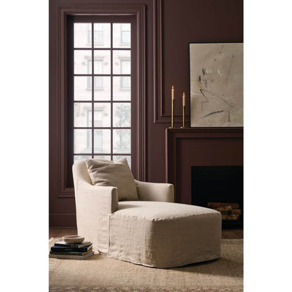 Rowe Furniture Noel Slipcovered Chaise