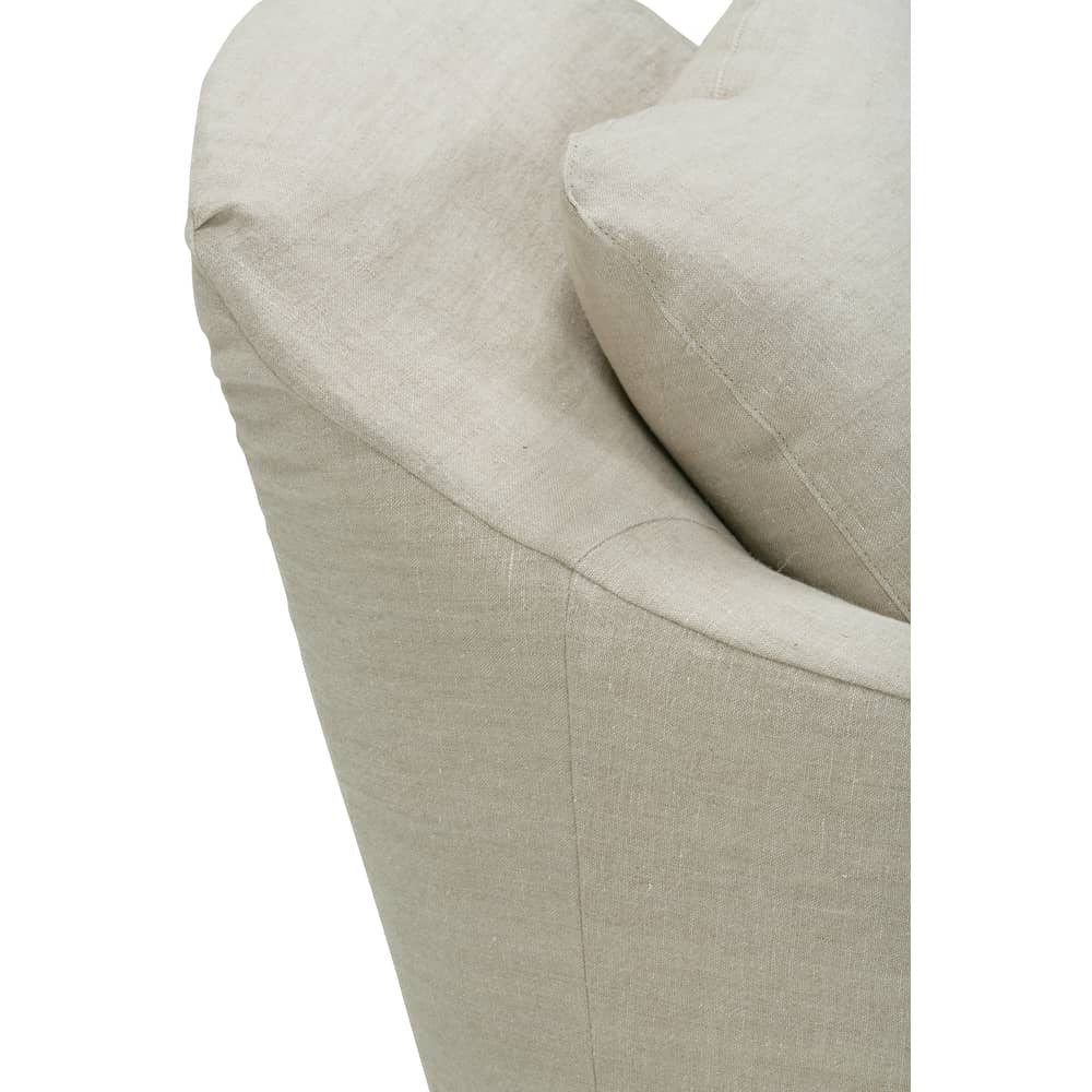 Rowe Furniture Noel Slipcovered Chaise