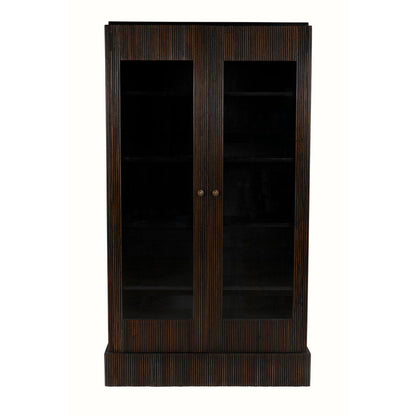 Noho Solid Wood China Cabinet