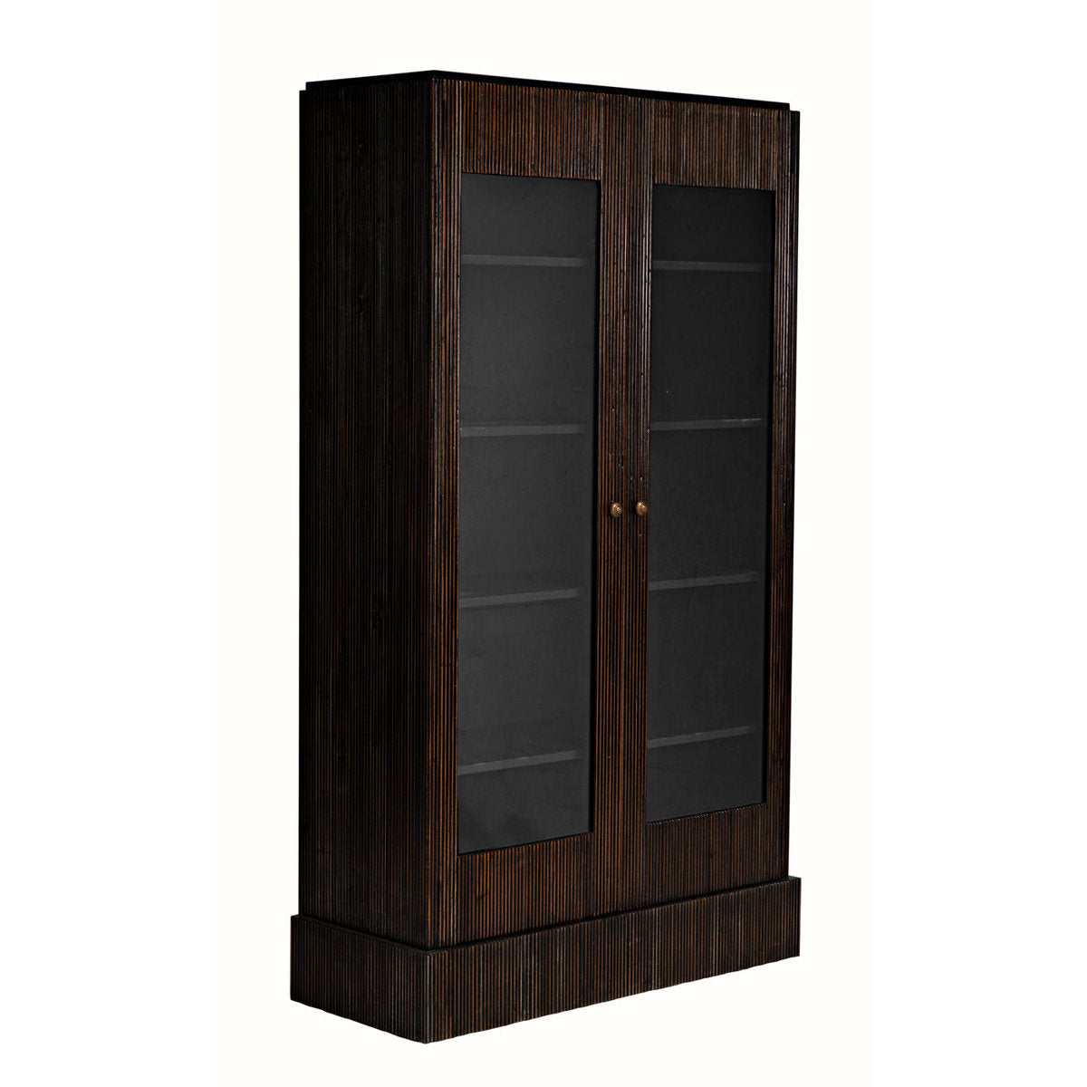 Noho Solid Wood China Cabinet