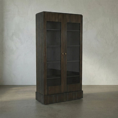 Noho Solid Wood China Cabinet