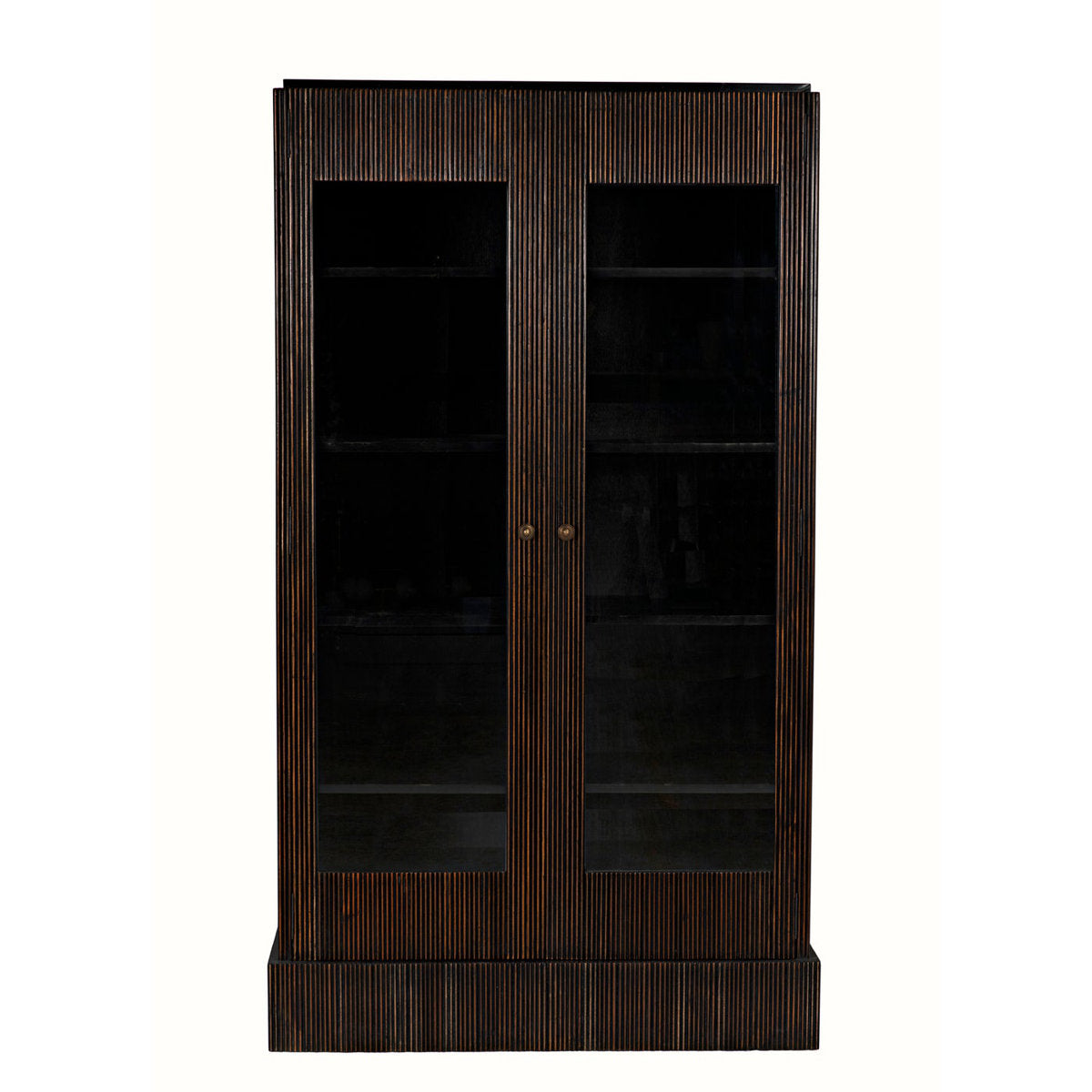 Noho Solid Wood China Cabinet