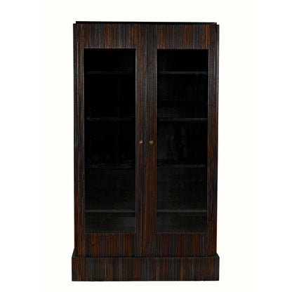 Noho Solid Wood China Cabinet