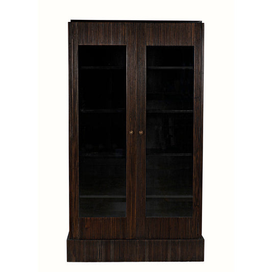 Noho Solid Wood China Cabinet