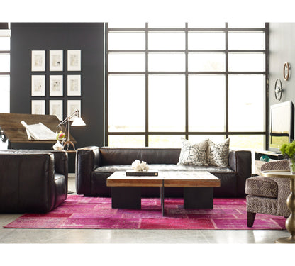 Four Hands Nolita Leather Sofa