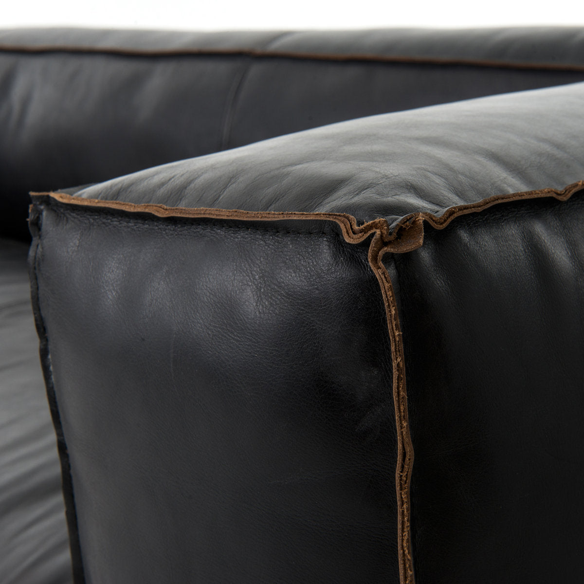 Four Hands Nolita Leather Sofa