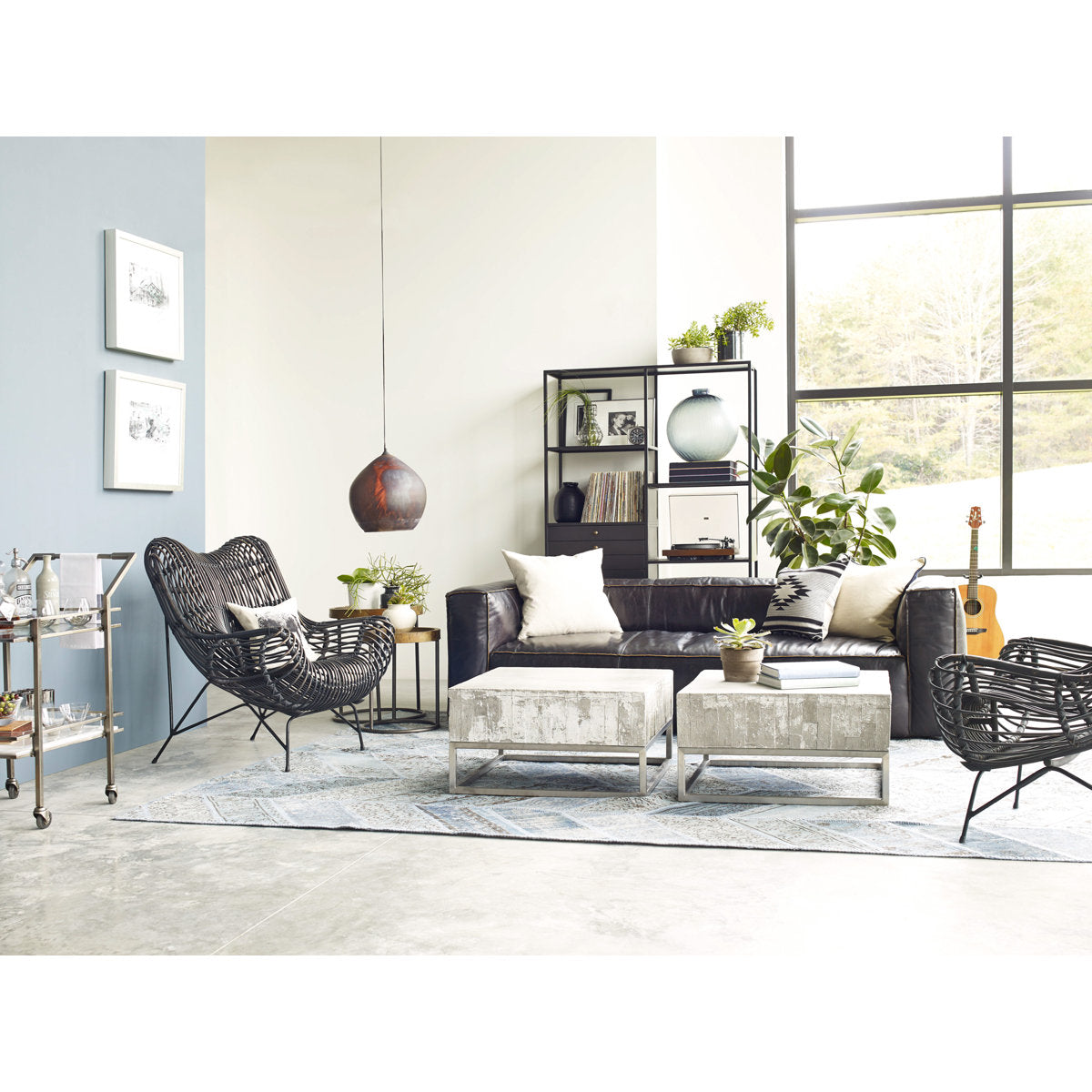 Four Hands Nolita Leather Sofa