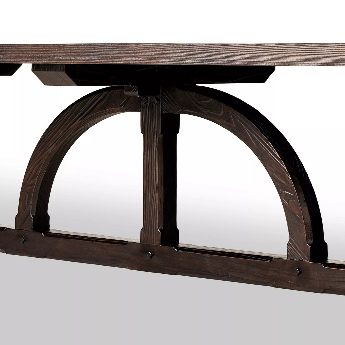 Norene Pine Wood Dining Table