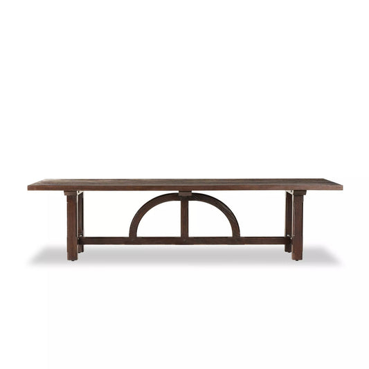 Norene Pine Wood Dining Table