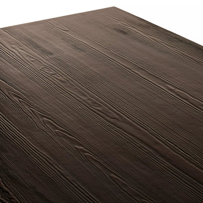 Norene Pine Wood Dining Table