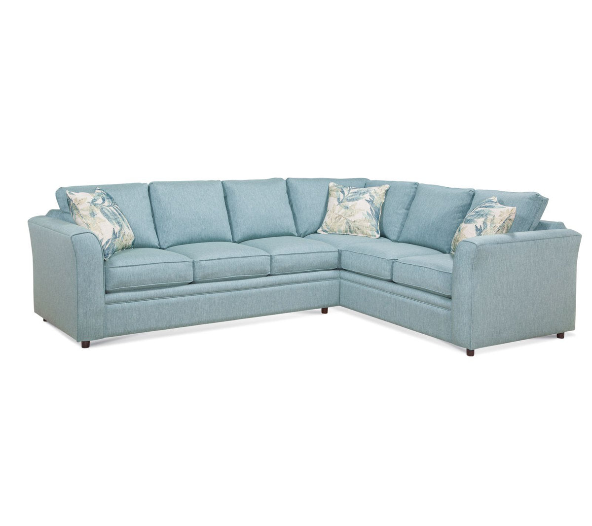 Braxton Culler Northfield 116 Wide Right Hand Facing Stationary Corner Sectional