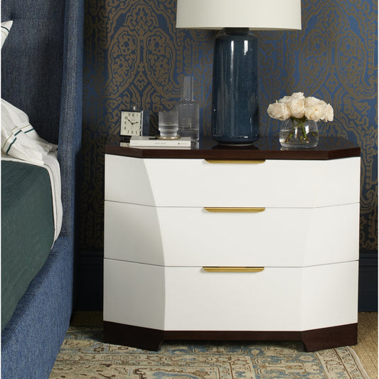 Nova 3 - Drawer Solid Wood Nightstand